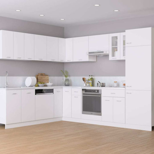 Unterschrank für Ofen White 60x46x81.5Stück