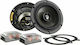 Eton Set Auto-Lautsprecher RSX 80 3" mit 50W RMS (Tieftöner)