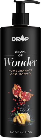 Drop Cosmetics Pomegranate & Mango Loțiune hidratant pentru corp pentru piele uscată 200ml