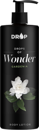 Drop Cosmetics Gardenia Moisturizing Lotion Body with Aroma gardenia for Dry Skin 200ml