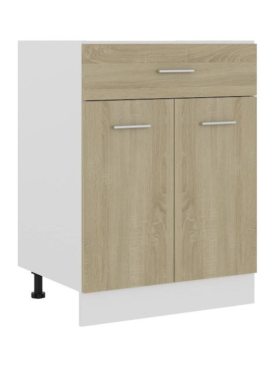 Floor Cabinet Sonoma Δρύς 60x46x81.5pcs