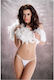 Passion ΜΤ012 Γυναικείο Sexy String White