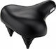 Lampa Black City Bicycle Saddle