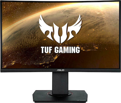 Asus TUF Gaming VG24VQE VA Curved Gaming Monitor 23.6" FHD 1920x1080 165Hz