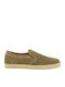 Commanchero Original Men's Leather Espadrilles Green