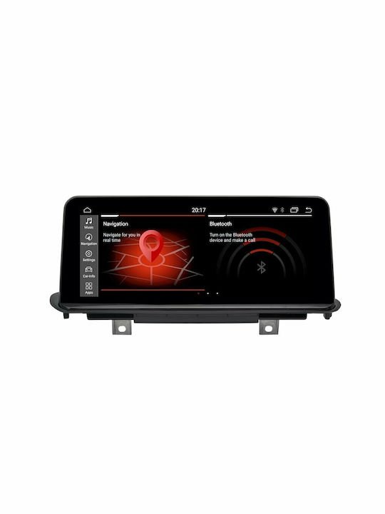 Bizzar Car Audio System for BMW X5 / F15 / X5 (F15) X5 F15 2014-2017 (Bluetooth/USB/AUX/WiFi/GPS/Apple-Carplay/Android-Auto) with Touch Screen 10.25"