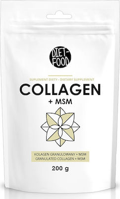 Diet-Food Ganulated Collagen Msm 200gr