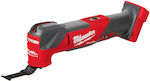 Milwaukee M18 FMT-0X Solo Oszillierend Elektrisches Multifunktionswerkzeug Solo mit Geschwindigkeitsregelung