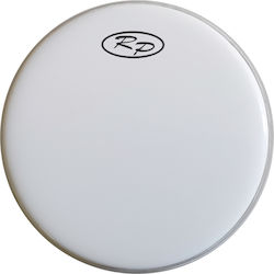 Percussion Plus Том Батър Гладко Бяло Кожа За Каса