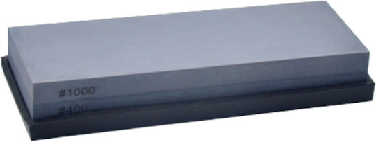 Risam RW006 400/1000 Πέτρα Ακονίσματος Διπλή με Πυκνότητα 400/1000 18.5x6.5x3.2cm