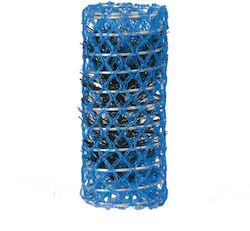 Eurostil 00044 Watch Wire Mesh Roller 32mm In Blue Colour 6pcs