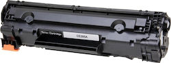 Premium Kompatibel Toner für Laserdrucker HP 85A CE285A 2000 Seiten Schwarz (HP-CE285A)