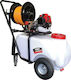 Miyake OS-60-B 2T Complex de pulverizare Pe benzină 1hp cu Capacitate 60lt 25bar