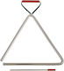 Studio 49 Music Triangle T20 8 Inch Steel