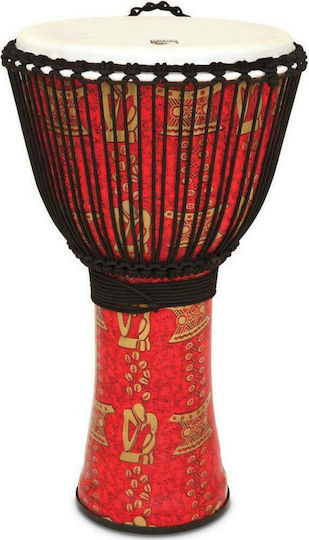 Toca Percussion Freestyle II Djembe Cu Sfoară Tensionat Thinker 12 Diametru (Inci)