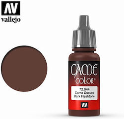 Acrylicos Vallejo Game Dark Fleshtone 18ml