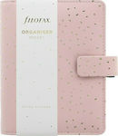 Filofax Confetti Pocket Weekly Organizer Pink Leather 12.7x14.5cm Rose