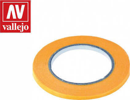 Acrylicos Vallejo Modeling Tools & Accessories Masking Tape 2pcs
