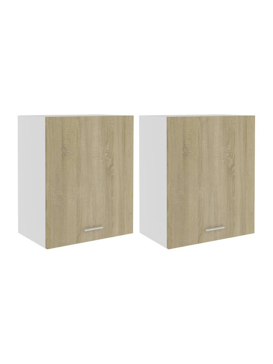 Cabinet Wall Sonoma Δρύς 50x31x60pcs