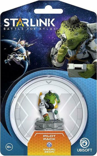 Ubisoft Starlink Kharl Zeon Action-Figur Pilot Pack Kampf um Atlas Sammelbare Figuren 6cm