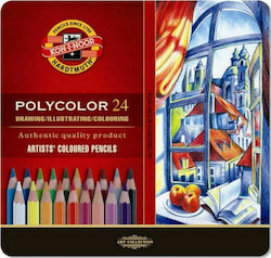 Koh-I-Noor Polycolor 24 Σετ 24 χρώματα