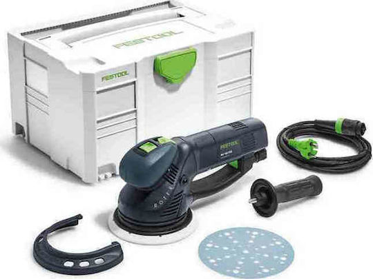 Festool RO 150 FEQ-Plus Exzenterschleifer 150mm Elektrisch mit Geschwindigkeitsregelung und mit Absaugsystem