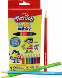 Hasbro Play-Doh Set 12 Mehrfarbige Buntstifte Hasbro Play-Doh Set 12 Mehrfarbige Buntstifte