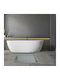 Greenwich Polo Club Bath Mat Cotton 2587 220760902587 Grey 50x80cm