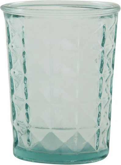 Nef-Nef Homeware Diamante Ποτηροθήκη Επιτραπέζια Γυάλινη Πράσινη