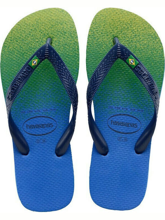 Havaianas Brazil Fresh Ανδρικά Flip Flops Μπλε