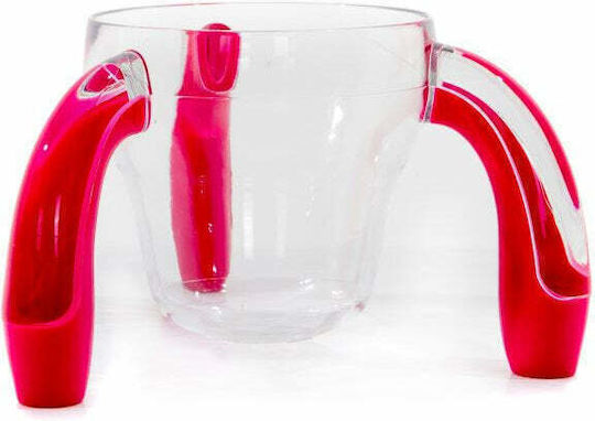 Miyali Baby Cup Cando Cup Tritan made of Plastic Red 200ml for 10m+m+
