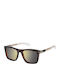 David Beckham Men's Sunglasses with Brown Tartaruga Acetate Frame and Gold Mirrored Lenses DB7000/S 086/JO