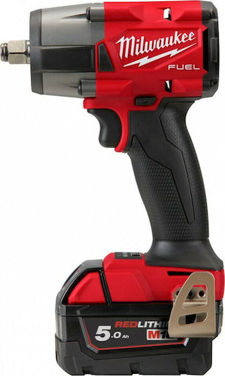 Milwaukee M18 FMTIW2F12-502X Impact Wrench Battery 18V 2x5Ah with Socket 1/2"