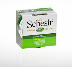 Schesir Canned Wet Dog Food with Chicken 1 x 150gr