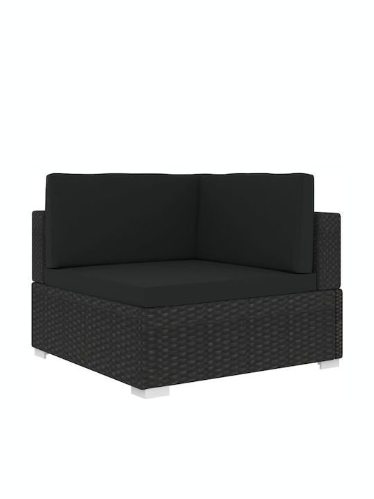 Canapea de colț Exterior Rattan cu Perne 70x70x...