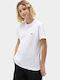 Mapleton Γυναικείο T-shirt Λευκό