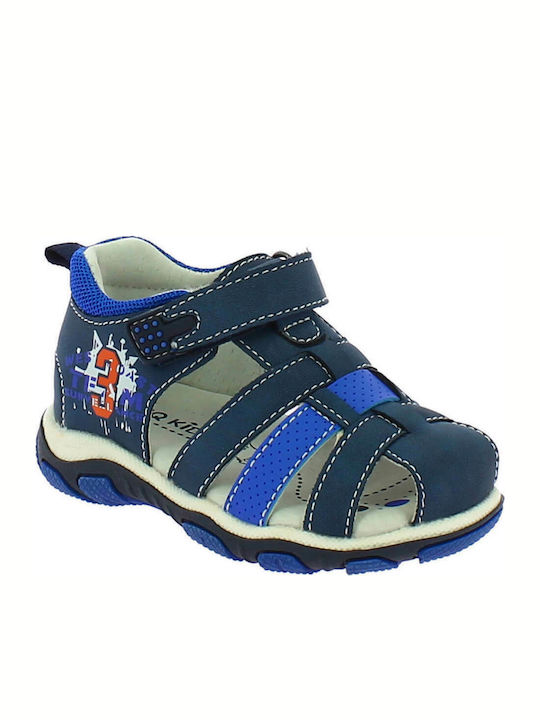 IQ Shoes Sandaletten Feroes Anatomisch Marineblau