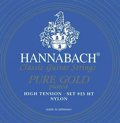 Hannabach 825 Pure Gold Plated Single Nylon Str...