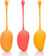 Calexotics Kegel Training Set Κολπικές Μπάλες Πορτοκαλί