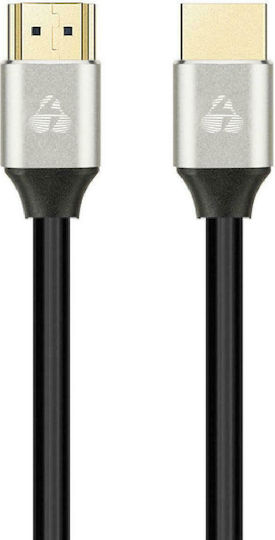 Powertech HDMI 2.0 Premium High Speed 4K 60Hz HDR Cable HDMI Male - HDMI Male 1.5m Black