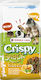 Versele Laga Behandelt für Meerschweinchen / Hase / Hamster Crispy Snack Fibers 650gr 1Stück