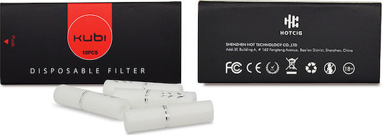 Hotcig Kubi II Tube Резервни Части Филтри 10 Бройки