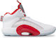 Air  XXXV Ψηλά Μπασκετικά Παπούτσια White / Fire Red / Metallic Silver