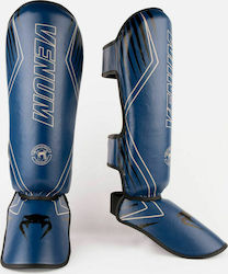 Venum Contender 2.0 Shin Guards Adults Navy/Sand