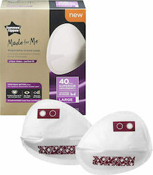 Tommee Tippee Made For Me Large Подложки За Гърди 40 Бройки