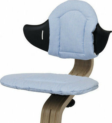 Nomi by Evomove High Chair Cover Nomi Pale Blue/Sand