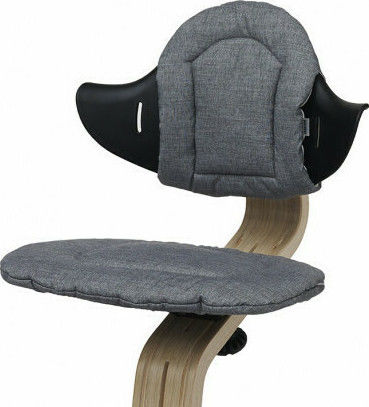 Nomi by Evomove Hochstuhlbezug Nomi Dark Grey/Sand