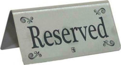Novatex Ταμπελάκι "Reserved" Novatex Ταμπελάκι "Reserved"