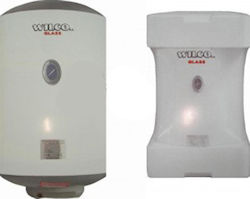 Wilco Titanium Glass Ηλεκτρομπόιλερ Glass 4kW Wilco Titanium Glass Ηλεκτρομπόιλερ Glass 4kW