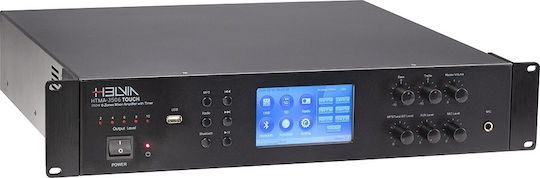 Helvia HRMA-3506 Amplificator de putere Amplificator comercial cu 6 Zone 350W/100V și Conexiune USB